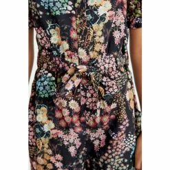 Baker By Ted Baker Black Floral Jumpsuit 6 Baker By Ted Baker Black Floral Jumpsuit -Baker by Ted Baker shop unnamed file 2420