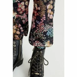 Baker By Ted Baker Black Floral Jumpsuit 7 Baker By Ted Baker Black Floral Jumpsuit -Baker by Ted Baker shop unnamed file 2421