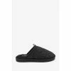 Baker By Ted Baker Black Slippers