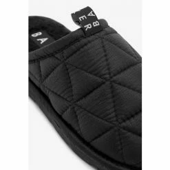 Baker By Ted Baker Black Slippers -Baker by Ted Baker shop unnamed file 2428