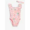 Baker By Ted Baker Pink Spot Swimsuit