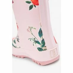 Baker By Ted Baker Pale Pink Floral Welly 2 Baker By Ted Baker Pale Pink Floral Welly -Baker by Ted Baker shop unnamed file 2436