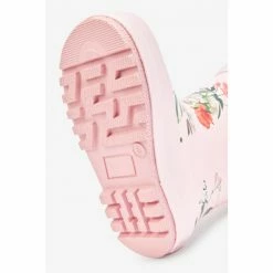 Baker By Ted Baker Pale Pink Floral Welly 5 Baker By Ted Baker Pale Pink Floral Welly -Baker by Ted Baker shop unnamed file 2439