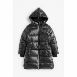 Baker By Ted Baker Black High Shine Coat 12 Baker By Ted Baker Black High Shine Coat -Baker by Ted Baker shop unnamed file 244