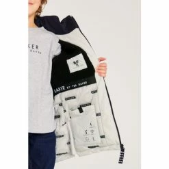 Baker By Ted Baker Shower Resistant Grey Parka Coat 6 Baker By Ted Baker Shower Resistant Grey Parka Coat -Baker by Ted Baker shop unnamed file 249