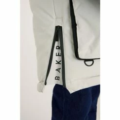 Baker By Ted Baker Shower Resistant Grey Parka Coat 8 Baker By Ted Baker Shower Resistant Grey Parka Coat -Baker by Ted Baker shop unnamed file 251