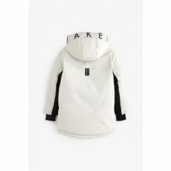 Baker By Ted Baker Shower Resistant Grey Parka Coat 10 Baker By Ted Baker Shower Resistant Grey Parka Coat -Baker by Ted Baker shop unnamed file 253