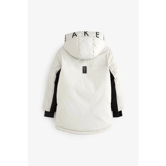 unnamed-file-253.jpg Baker By Ted Baker Shower Resistant Grey Parka Coat -Baker by Ted Baker shop unnamed file 253