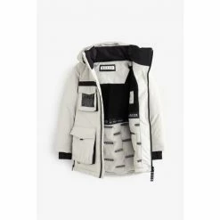 Baker By Ted Baker Shower Resistant Grey Parka Coat 11 Baker By Ted Baker Shower Resistant Grey Parka Coat -Baker by Ted Baker shop unnamed file 254