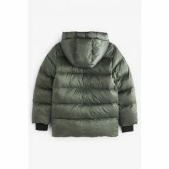 'Baker By Ted Baker Khaki Green Shower Resistant Padded Coat -Baker by Ted Baker shop unnamed file 262