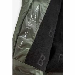 'Baker By Ted Baker Khaki Green Shower Resistant Padded Coat -Baker by Ted Baker shop unnamed file 264