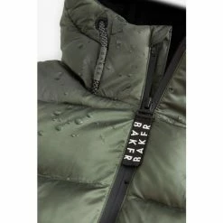 'Baker By Ted Baker Khaki Green Shower Resistant Padded Coat -Baker by Ted Baker shop unnamed file 265