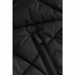 Baker By Ted Baker Black Short Padded Coat -Baker by Ted Baker shop unnamed file 272