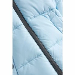Baker By Ted Baker Light Blue Shower Resistant Padded Coat -Baker by Ted Baker shop unnamed file 281