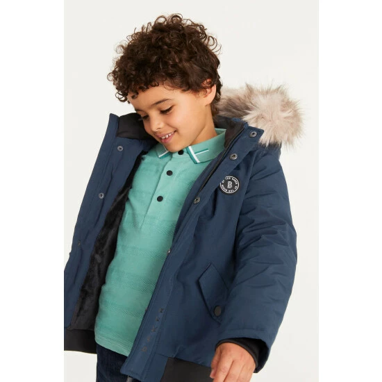 unnamed-file-301.jpg Baker By Ted Baker Navy Shower Resistant Aviator Style Coat -Baker by Ted Baker shop unnamed file 301