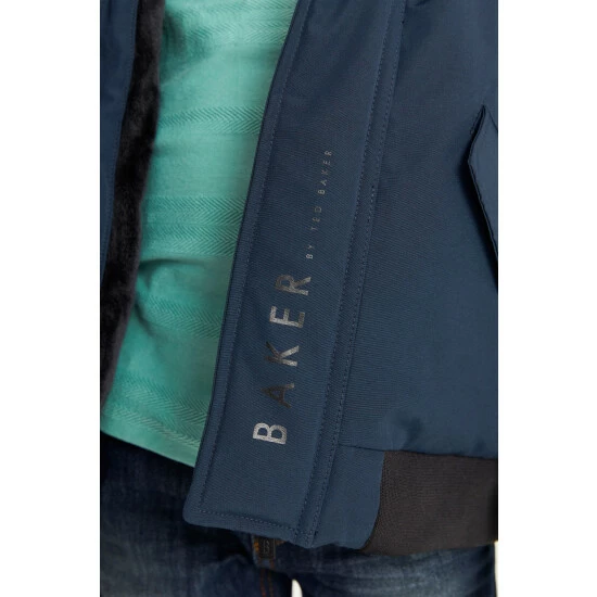 unnamed-file-304.jpg Baker By Ted Baker Navy Shower Resistant Aviator Style Coat -Baker by Ted Baker shop unnamed file 304