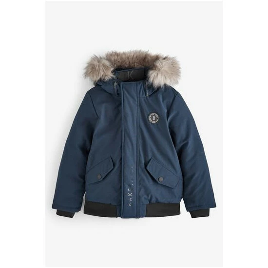 unnamed-file-311.jpg Baker By Ted Baker Navy Shower Resistant Aviator Style Coat -Baker by Ted Baker shop unnamed file 311