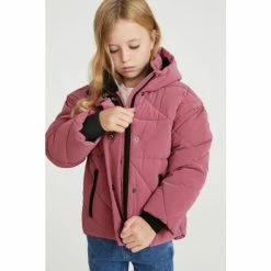 Baker By Ted Baker Pink Short Padded Coat