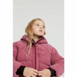Baker By Ted Baker Pink Short Padded Coat -Baker by Ted Baker shop unnamed file 314