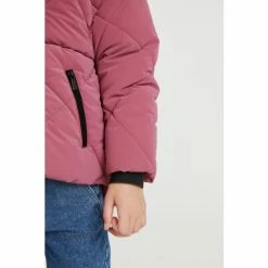 Baker By Ted Baker Pink Short Padded Coat -Baker by Ted Baker shop unnamed file 317