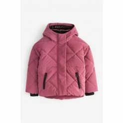 Baker By Ted Baker Pink Short Padded Coat -Baker by Ted Baker shop unnamed file 318