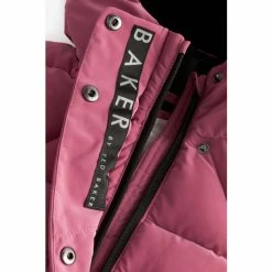 Baker By Ted Baker Pink Short Padded Coat -Baker by Ted Baker shop unnamed file 320