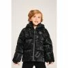 Baker By Ted Baker Black Shine Shower Resistant Padded Coat 2 Baker By Ted Baker Black Shine Shower Resistant Padded Coat -Baker by Ted Baker shop unnamed file 345