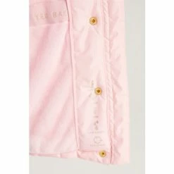 Baker By Ted Baker Pink Frill Parka Coat -Baker by Ted Baker shop unnamed file 35