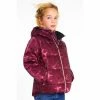 Baker By Ted Baker Burgandy Gloss Coat -Baker by Ted Baker shop unnamed file 356