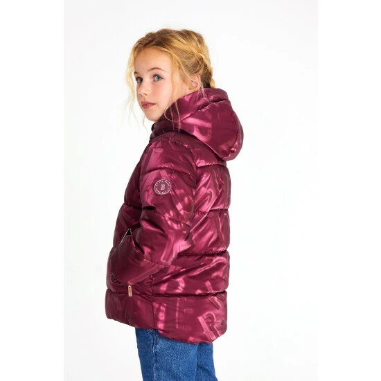 unnamed-file-357.jpg Baker By Ted Baker Burgandy Gloss Coat -Baker by Ted Baker shop unnamed file 357