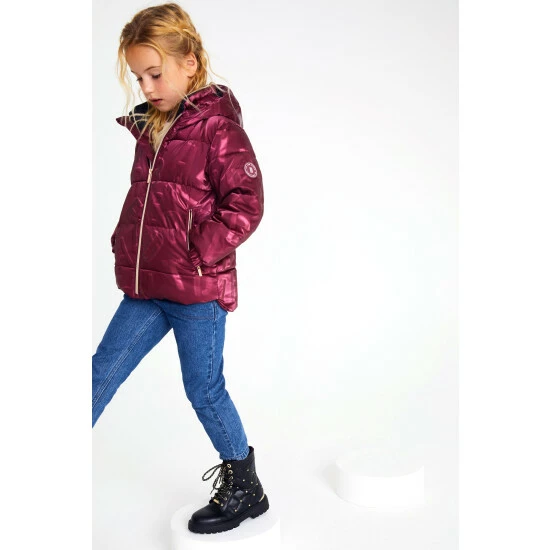 unnamed-file-358.jpg Baker By Ted Baker Burgandy Gloss Coat -Baker by Ted Baker shop unnamed file 358