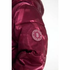 Baker By Ted Baker Burgandy Gloss Coat 7 Baker By Ted Baker Burgandy Gloss Coat -Baker by Ted Baker shop unnamed file 361