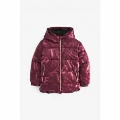 Baker By Ted Baker Burgandy Gloss Coat 8 Baker By Ted Baker Burgandy Gloss Coat -Baker by Ted Baker shop unnamed file 362