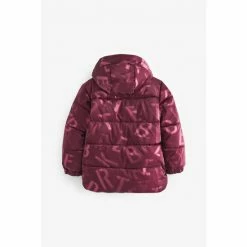 Baker By Ted Baker Burgandy Gloss Coat 9 Baker By Ted Baker Burgandy Gloss Coat -Baker by Ted Baker shop unnamed file 363