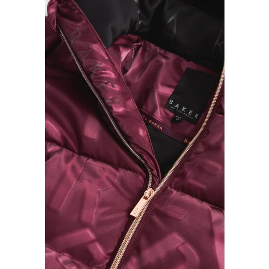 unnamed-file-364.jpg Baker By Ted Baker Burgandy Gloss Coat -Baker by Ted Baker shop unnamed file 364