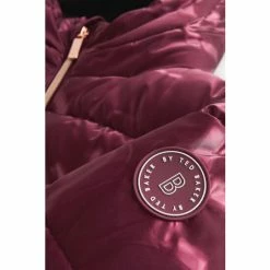 Baker By Ted Baker Burgandy Gloss Coat 11 Baker By Ted Baker Burgandy Gloss Coat -Baker by Ted Baker shop unnamed file 365