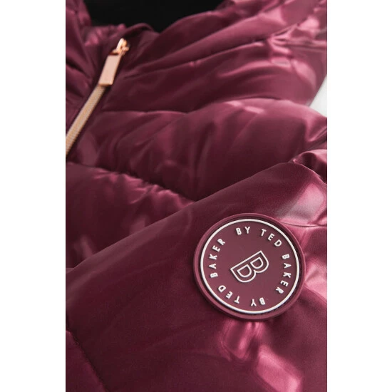 unnamed-file-365.jpg Baker By Ted Baker Burgandy Gloss Coat -Baker by Ted Baker shop unnamed file 365