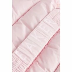 Baker By Ted Baker Pink Borg Mixed Coat -Baker by Ted Baker shop unnamed file 376