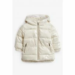 Baker By Ted Baker White Gloss Print Coat 8 Baker By Ted Baker White Gloss Print Coat -Baker by Ted Baker shop unnamed file 384