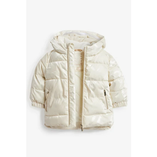 unnamed-file-385.jpg Baker By Ted Baker White Gloss Print Coat -Baker by Ted Baker shop unnamed file 385