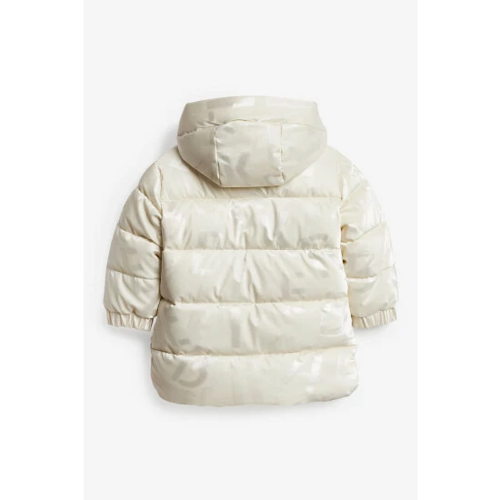 unnamed-file-386.jpg Baker By Ted Baker White Gloss Print Coat -Baker by Ted Baker shop unnamed file 386