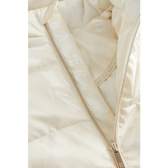 unnamed-file-387.jpg Baker By Ted Baker White Gloss Print Coat -Baker by Ted Baker shop unnamed file 387