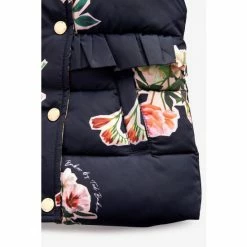 Baker By Ted Baker Navy Floral Coat -Baker by Ted Baker shop unnamed file 397