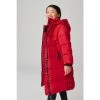 Baker By Ted Baker Red Padded Coat -Baker by Ted Baker shop unnamed file 400