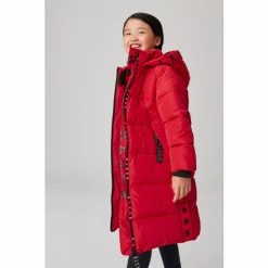 Baker By Ted Baker Red Padded Coat