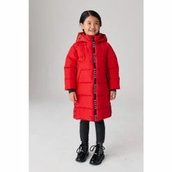 Baker By Ted Baker Red Padded Coat 4 Baker By Ted Baker Red Padded Coat -Baker by Ted Baker shop unnamed file 402