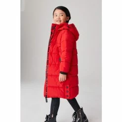 Baker By Ted Baker Red Padded Coat 5 Baker By Ted Baker Red Padded Coat -Baker by Ted Baker shop unnamed file 403