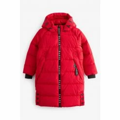 Baker By Ted Baker Red Padded Coat 8 Baker By Ted Baker Red Padded Coat -Baker by Ted Baker shop unnamed file 406
