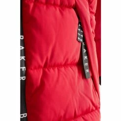 Baker By Ted Baker Red Padded Coat 10 Baker By Ted Baker Red Padded Coat -Baker by Ted Baker shop unnamed file 408