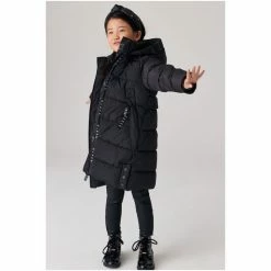 Baker by Ted Baker shop 22 Baker By Ted Baker Black Padded Coat